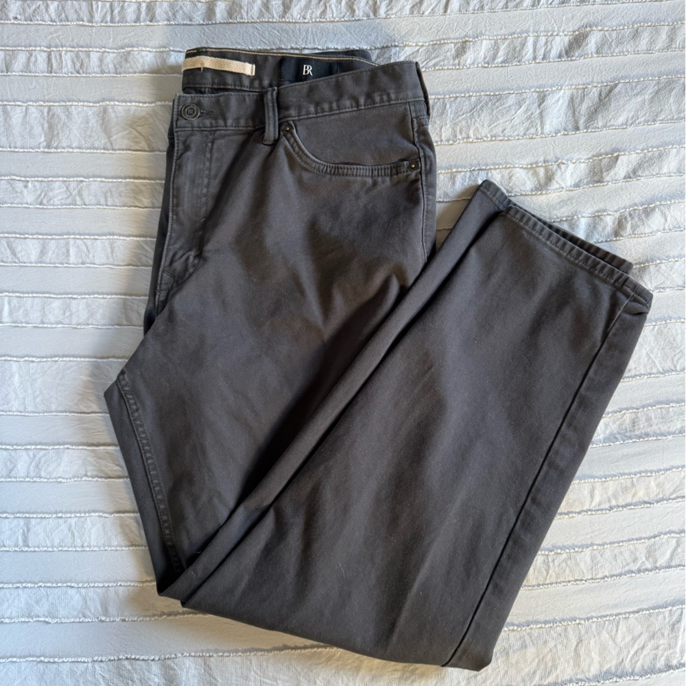 Banana Republic Charcoal Chinos